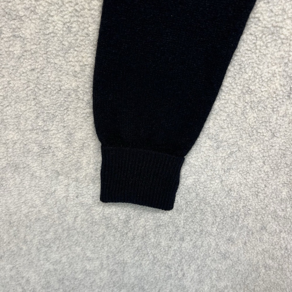 Magaschoni 100% Cashmere Black V-Neck Sweater Women's Size XS - Picture 7 of 8
